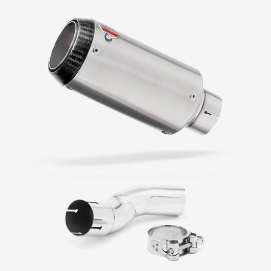 CP1 Matt Carbon Tip Exhaust