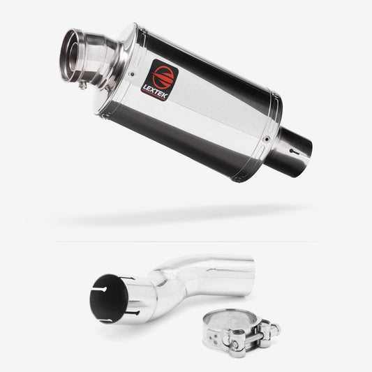 OP4 Polished Exhaust