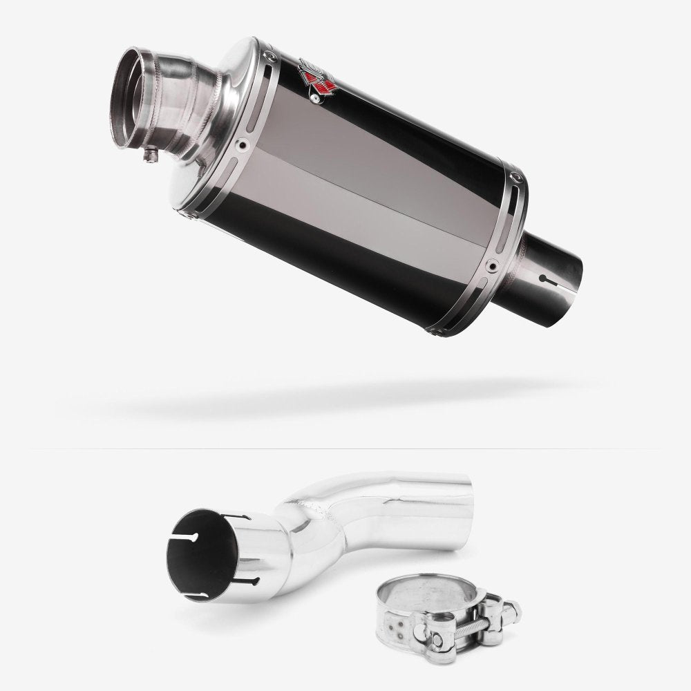 OP15 Dark Tint Stainless Exhaust