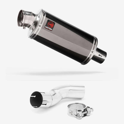 OP16 Dark Tint Stainless Exhaust