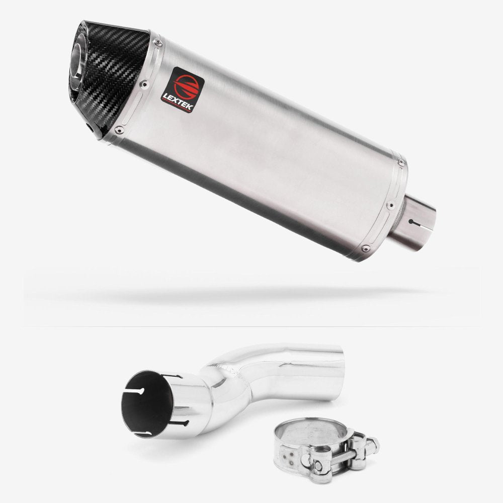 RP2 Gloss Oval Exhaust