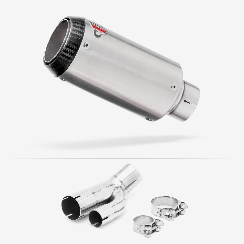 CP1 Matt Carbon Tip Exhaust