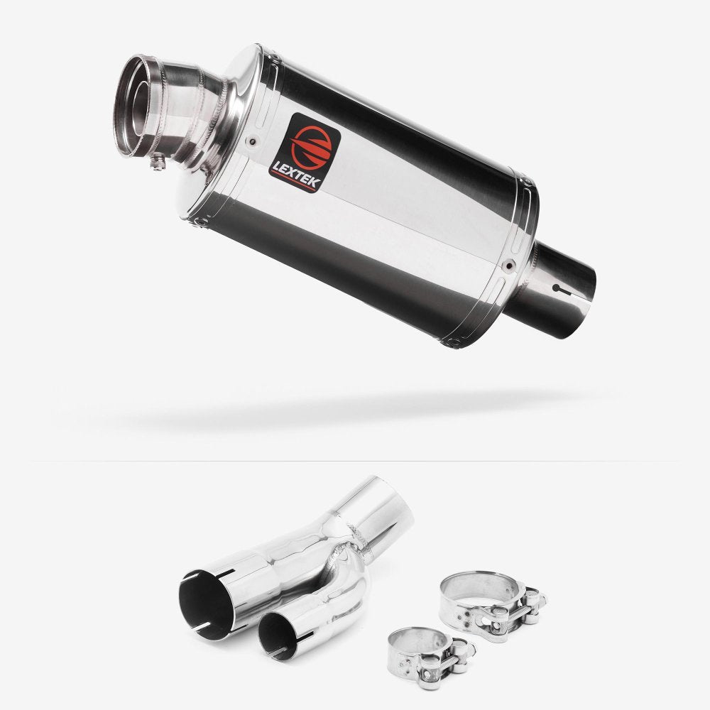 OP4 Polished Exhaust