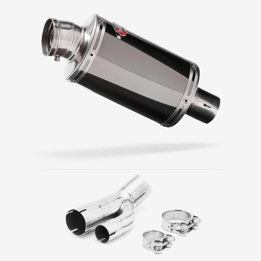 OP15 Dark Tint Stainless Exhaust