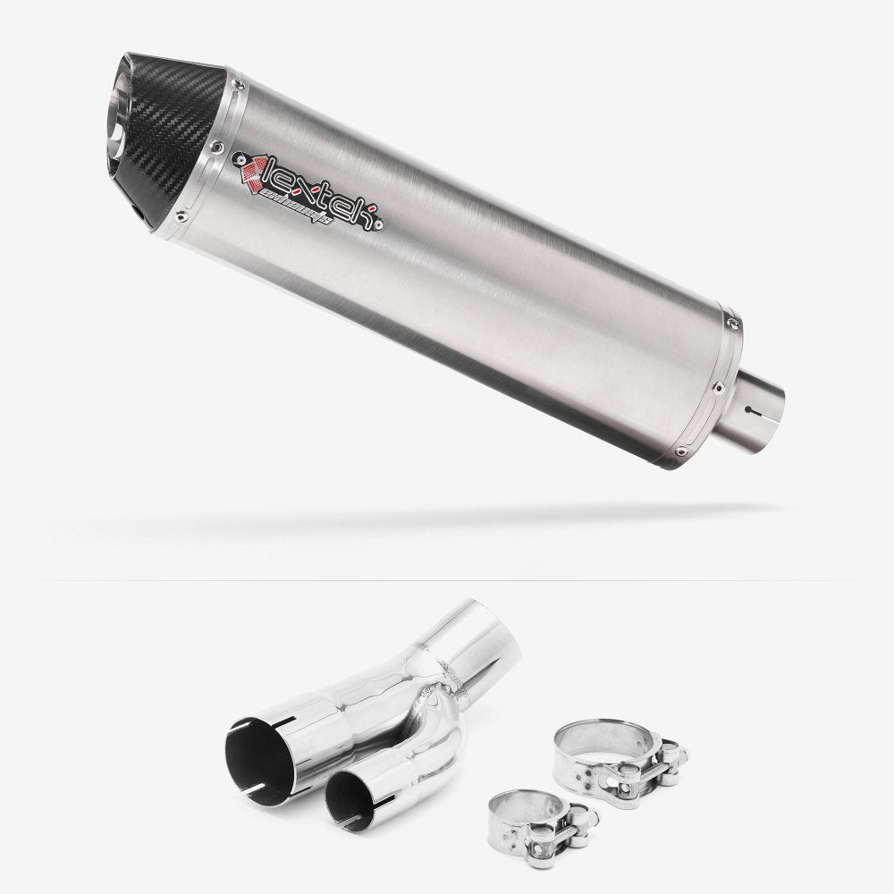 RP1 Gloss Oval Exhaust