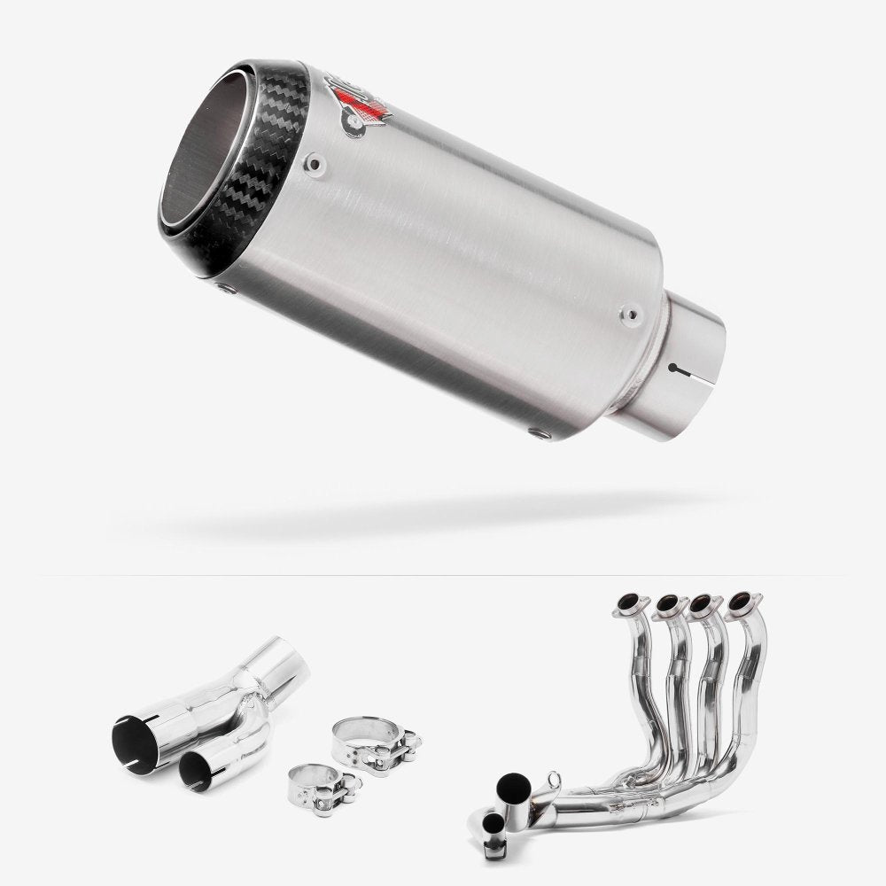 CP1 Matt Carbon Tip Exhaust System