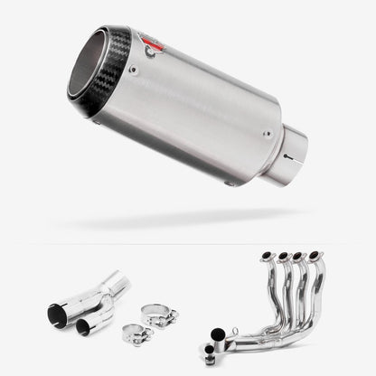 CP1 Matt Carbon Tip Exhaust System