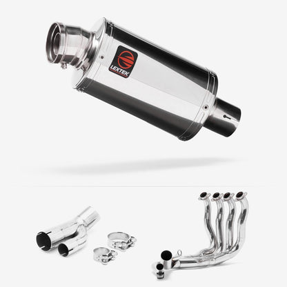 OP4 Polished Exhaust System