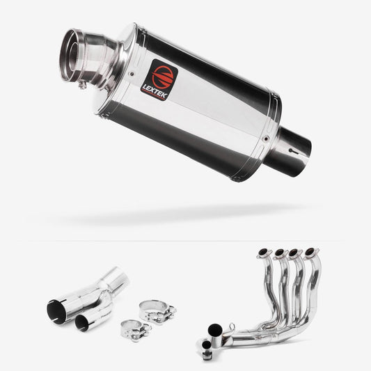 OP4 Polished Exhaust System