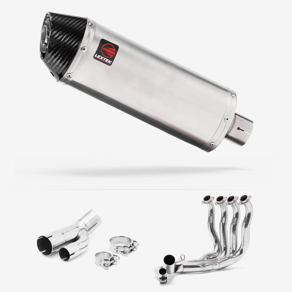 RP2 Gloss Oval Exhaust System