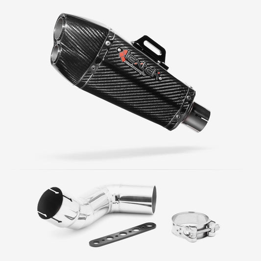 XP13C Exhaust