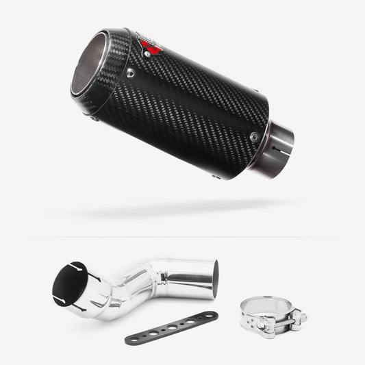 CP8C Exhaust