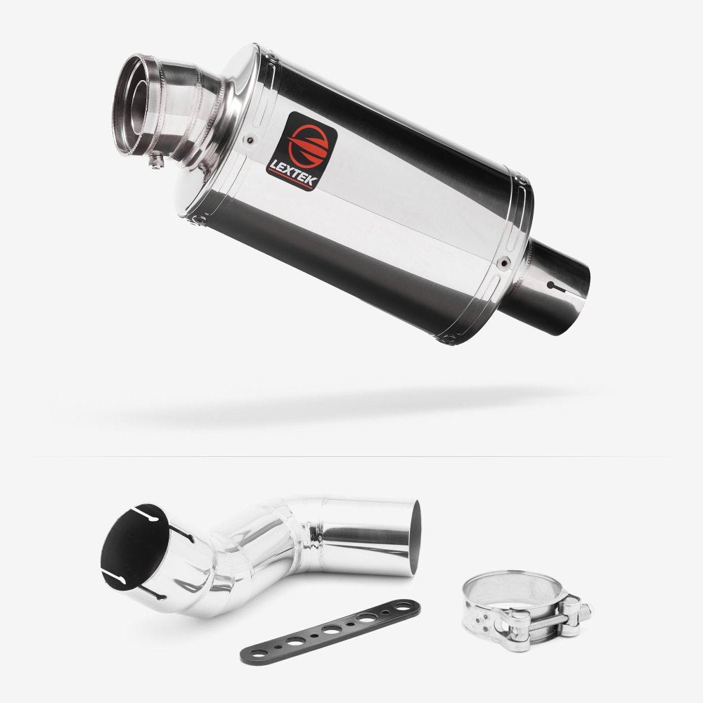 OP4 Polished Exhaust