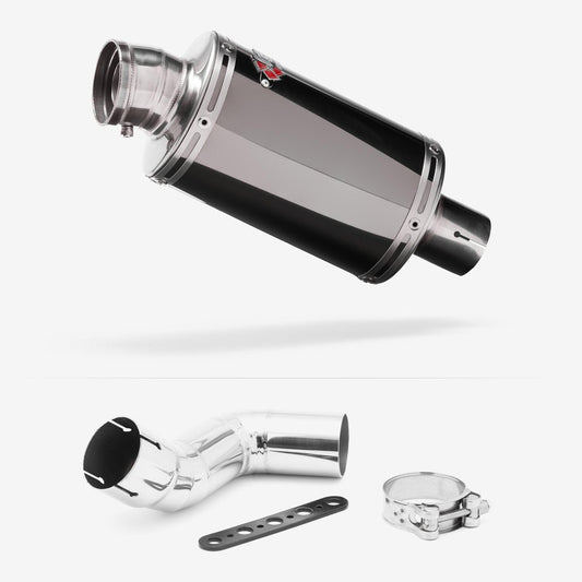 OP15 Dark Tint Stainless Exhaust