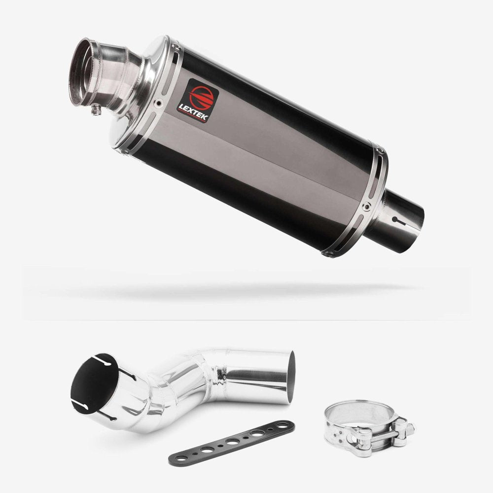 OP16 Dark Tint Stainless Exhaust