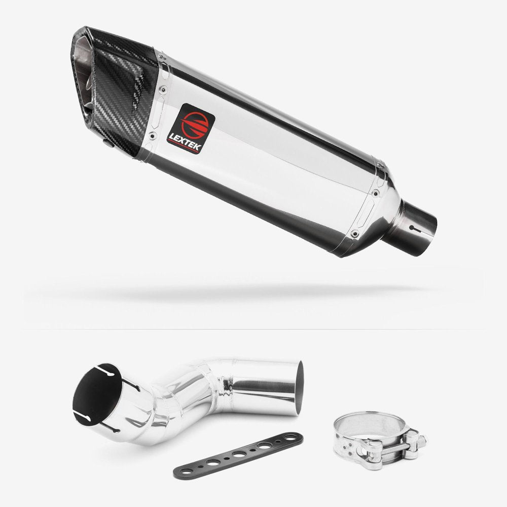 SP4 Polished Exhaust