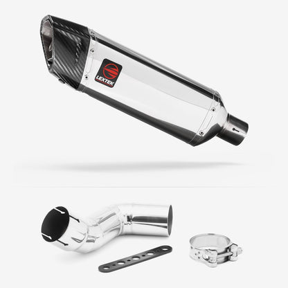 SP4 Polished Exhaust
