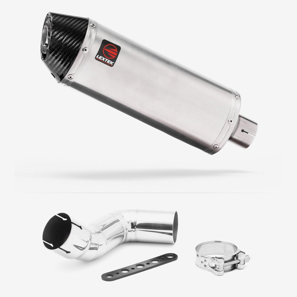 RP2 Gloss Oval Exhaust