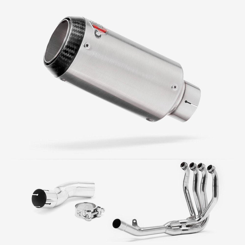 CP1 Matt Carbon Tip Exhaust System