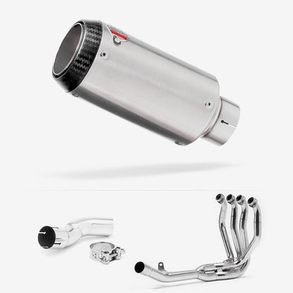 CP1 Matt Carbon Tip Exhaust System