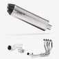 RP1 Gloss Oval Exhaust System