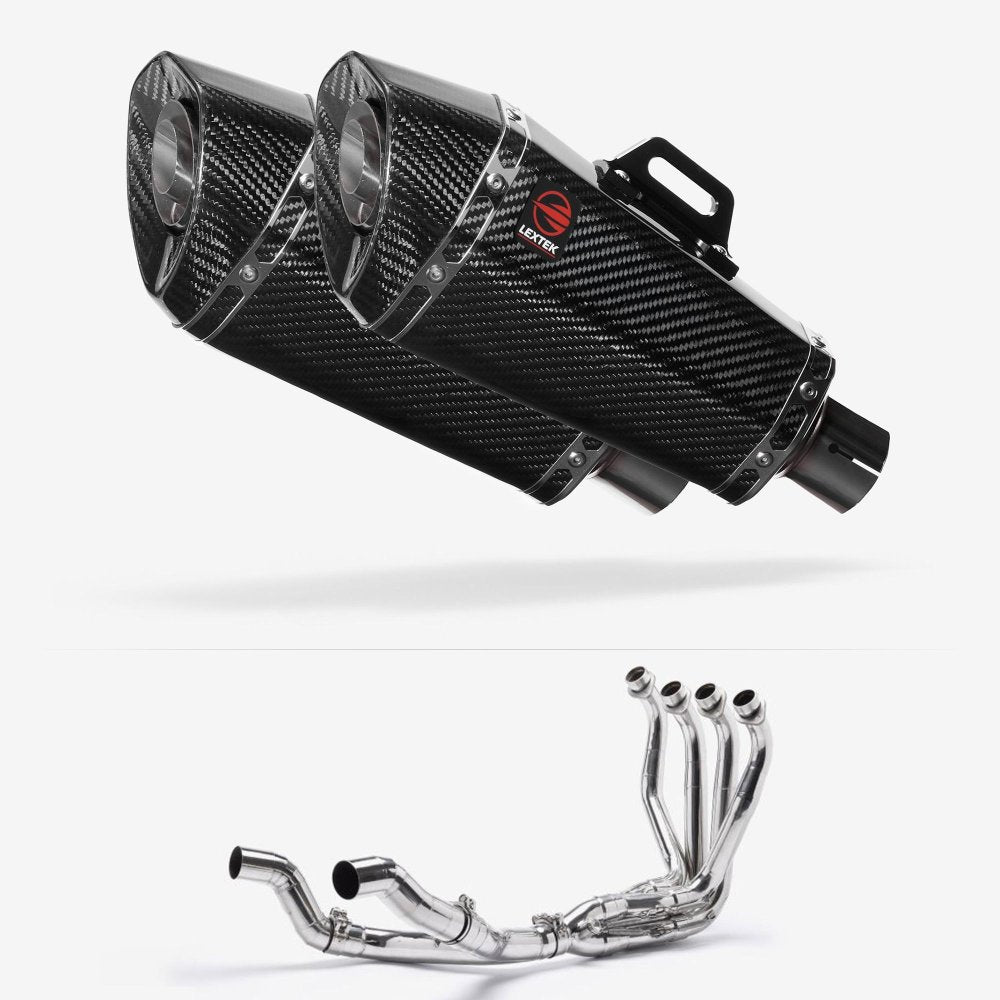 XP8C Twin Exhaust System