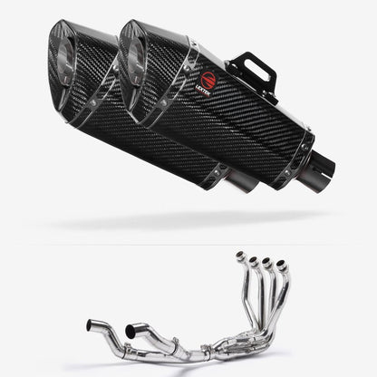 XP8C Twin Exhaust System