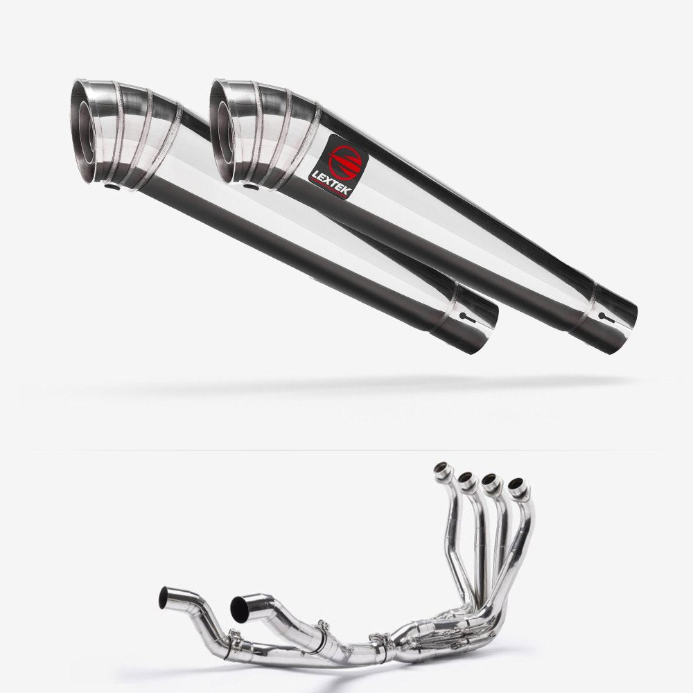 MP4 Megaphone Twin Exhaust System