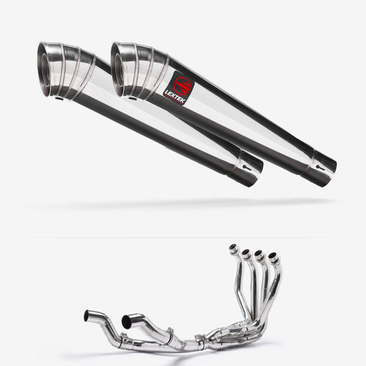 MP4 Megaphone Twin Exhaust System