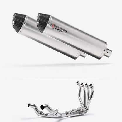 RP1 Gloss Oval Twin Exhaust System