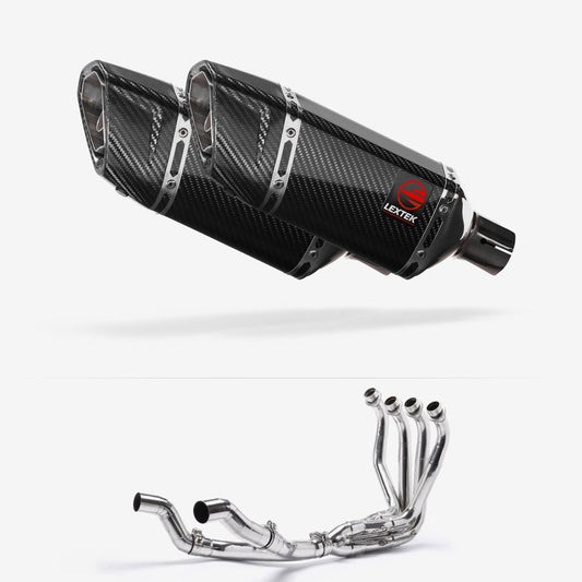 SP11C Gloss Twin Exhaust System