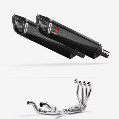 SP7C Gloss Twin Exhaust System