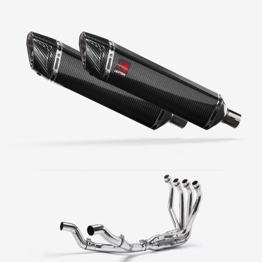 SP7C Gloss Twin Exhaust System