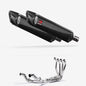 SP7C Gloss Twin Exhaust System
