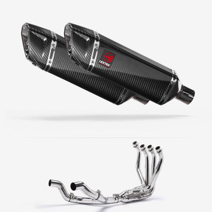 SP9C Gloss Twin Exhaust System