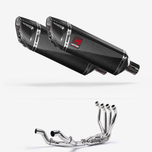 SP9C Gloss Twin Exhaust System