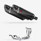 SP9C Gloss Twin Exhaust System