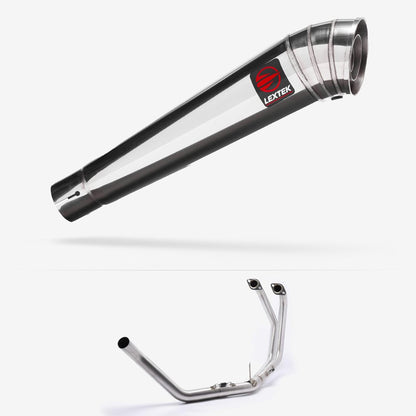 MP4 Megaphone Exhaust System