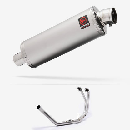 OP1L Matt Oval Exhaust System