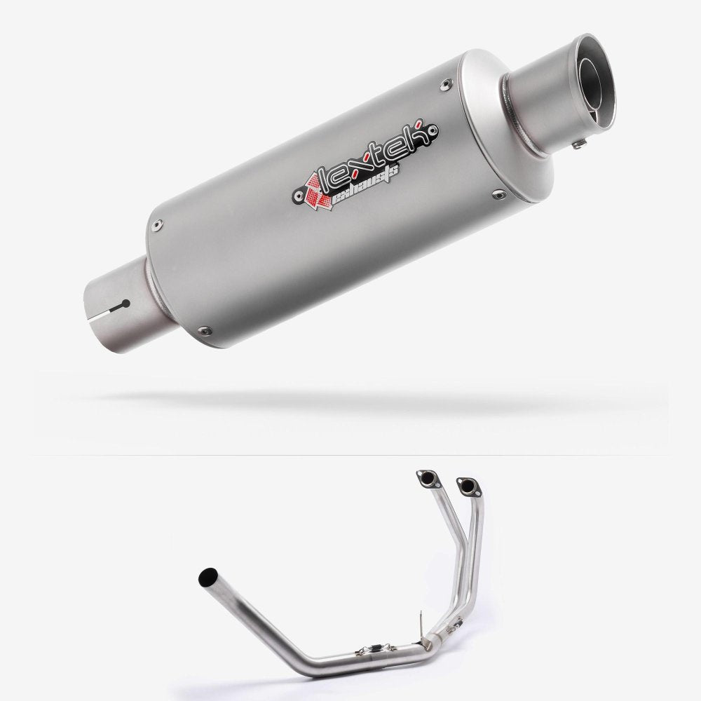 GP1 Matt GP Stubby Exhaust System