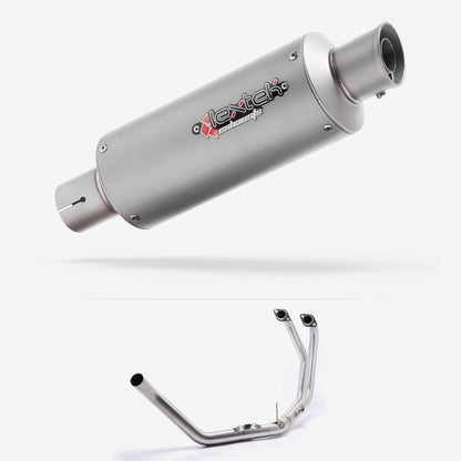 GP1 Matt GP Stubby Exhaust System