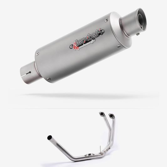 GP1 Matt GP Stubby Exhaust System