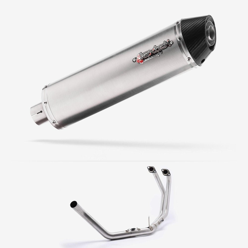 RP1 Gloss Oval Exhaust System