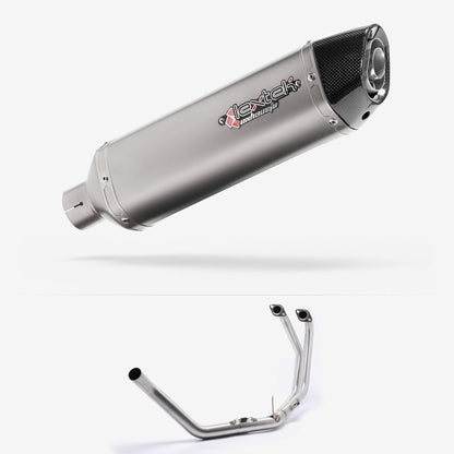 VP1L Matt Exhaust System