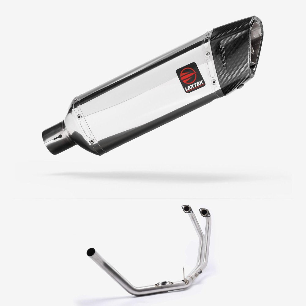 SP4 Polished Exhaust System