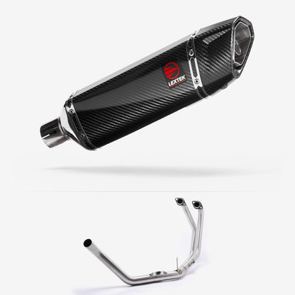 SP9C Gloss Exhaust System