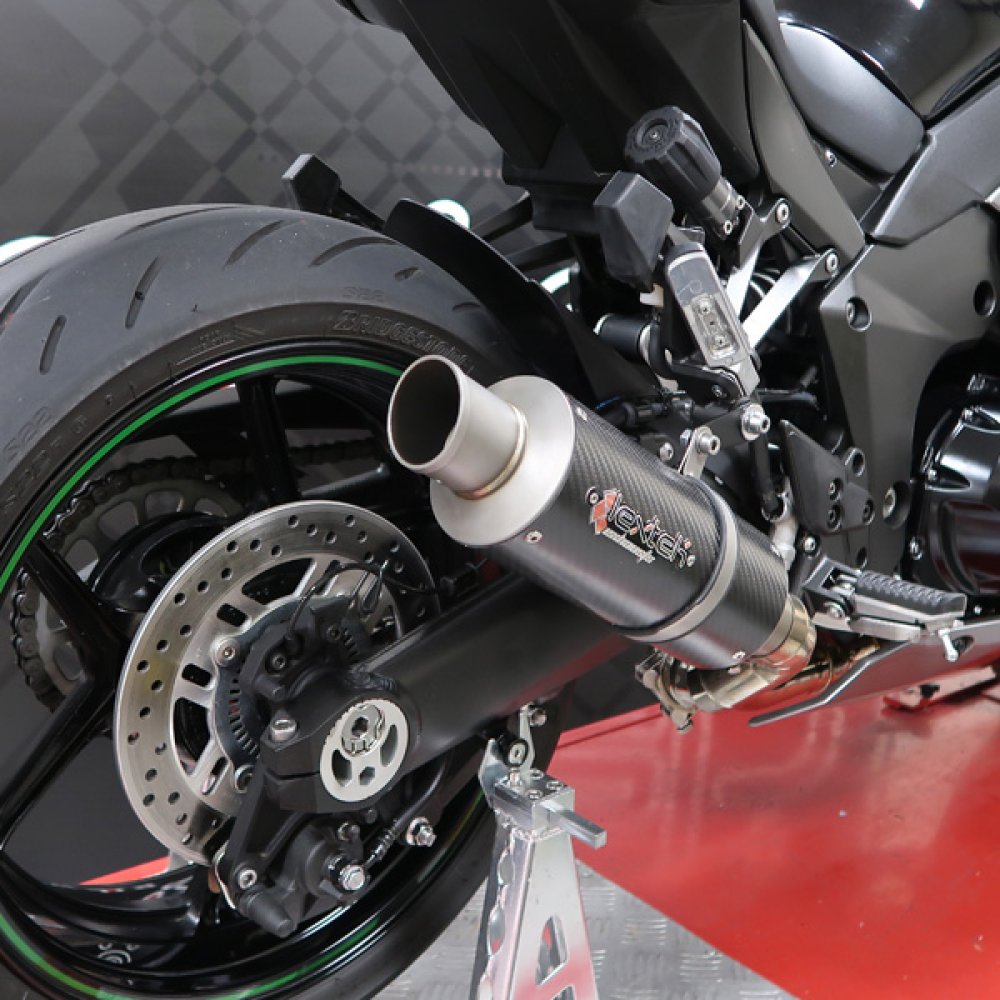 GP8C GP Stubby Exhaust System 2
