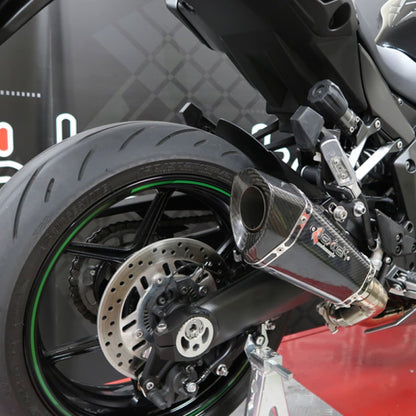 XP8C Exhaust System 2