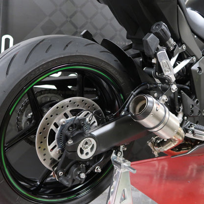 CP1 Matt Carbon Tip Exhaust System 2