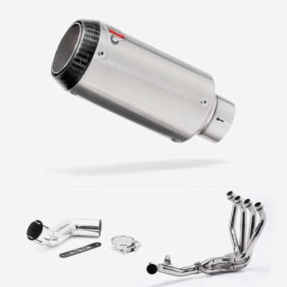 CP1 Matt Carbon Tip Exhaust System